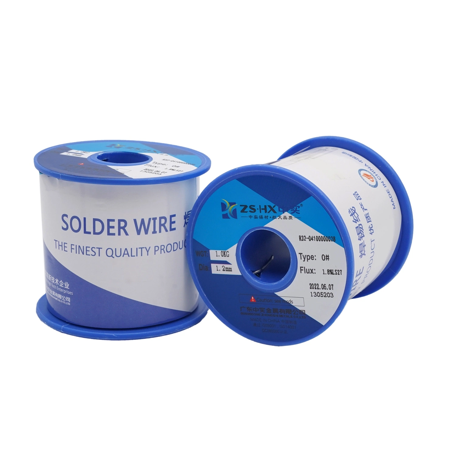 Solda Sn50pb50 de alta qualidade Wick Tin de solda Wire1.2mm 1000g Acessórios de soldadura de fio de soldadura com núcleo rosina