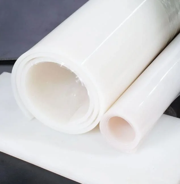 0.5 mm 1mm 2mm 3mm 4mm Soft Touch Transparent Silicone Rubber Sheet Roll
