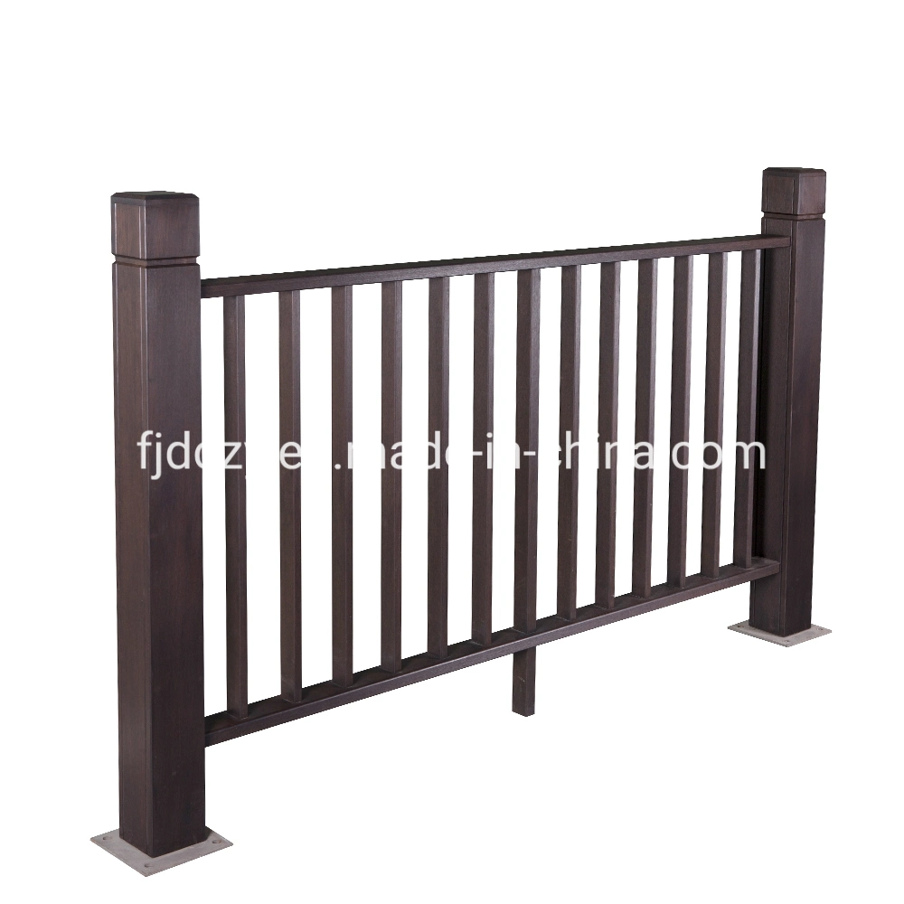 Fsc Hardness Balcony Fence Farm Post Bamboo Wooden Garden Fence