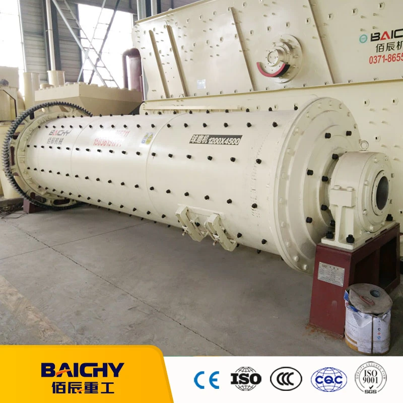 Sistema de moagem de pedra Baichy 500 TPD Máquina de trituração de minério de cobre Preço alumina mineral Lead Ball Mill Lista de preços