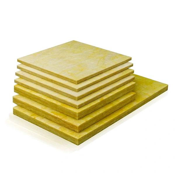 Building Insulation Materials Non-Combustible Materials, Glasswool Board Steel Structure Sandwich