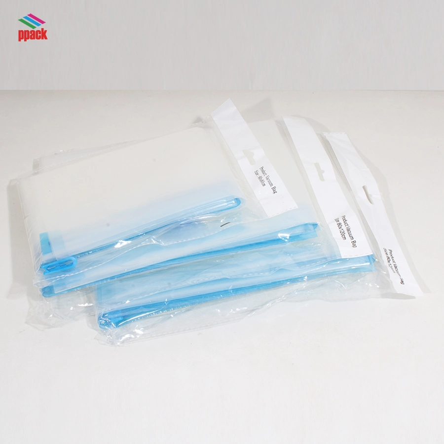 Sample Free! Vacuum Space Saver Storage Compressed Bag for Quilt Made in China Manufacture