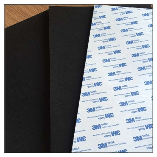 Closed Cell EPDM Foam with Back Adhesive for the Automotive