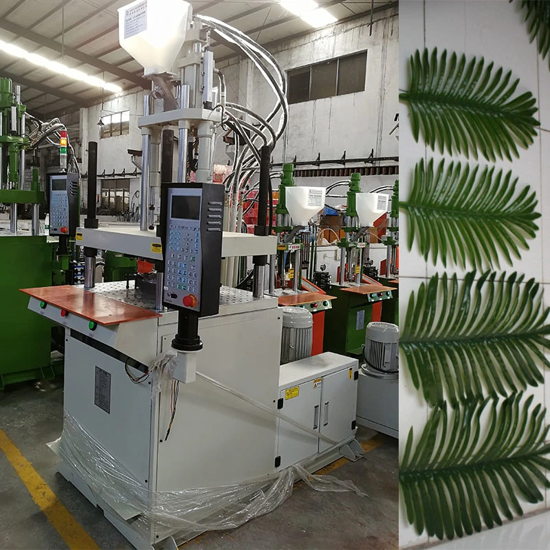 Falso la simulación de flores artificiales que hace la máquina de moldeo por inyección vertical