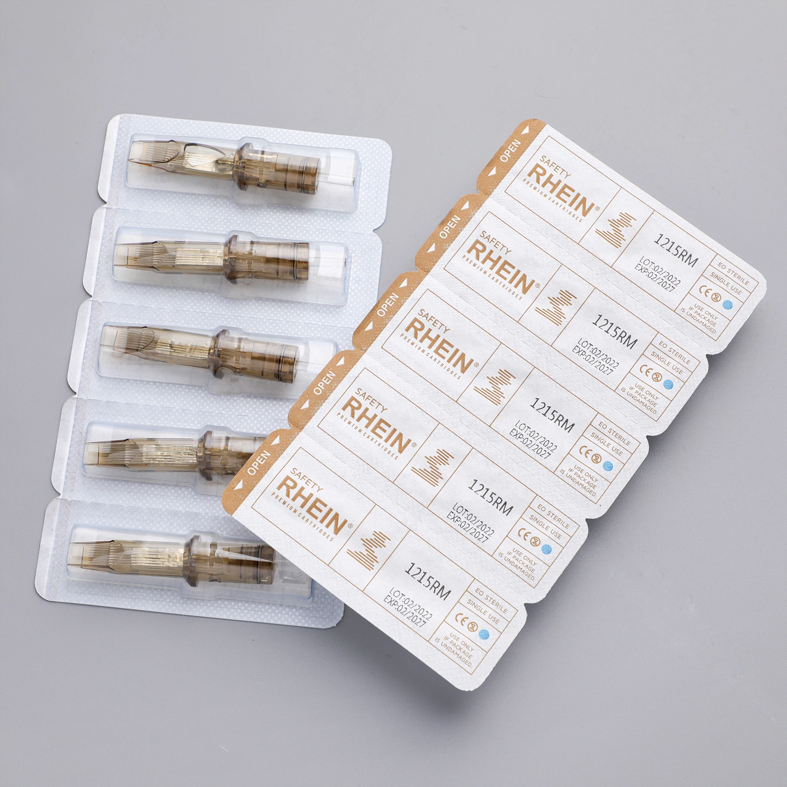 Factory Direct Wholesale/Supplier Cartridge Tattoo Needles for Permanent Makeup Machine Cartridge Tattoo Needles