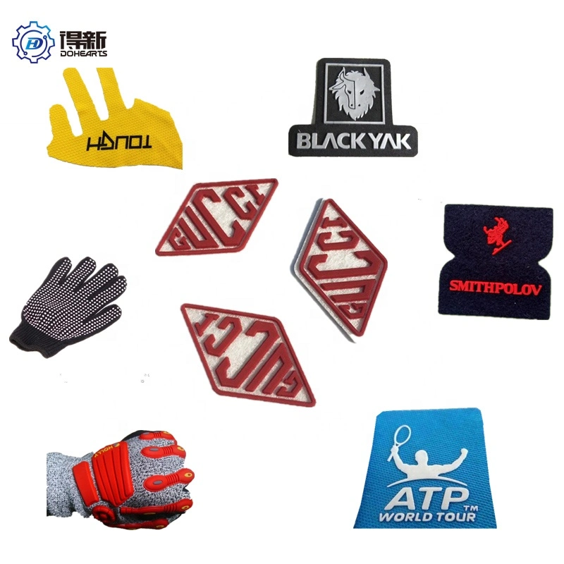 Dispositivo de relieve para los guantes