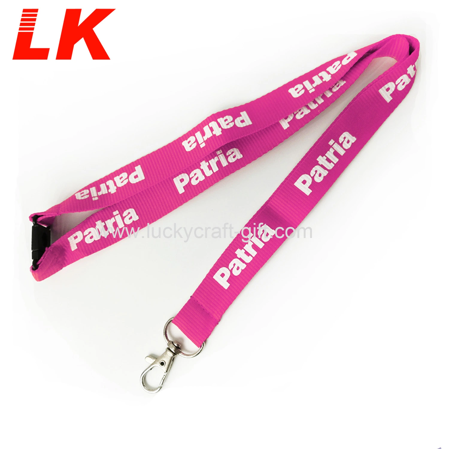 Wholesale/Supplier Custom Fabric Printing Lanyard for Mobile Phone