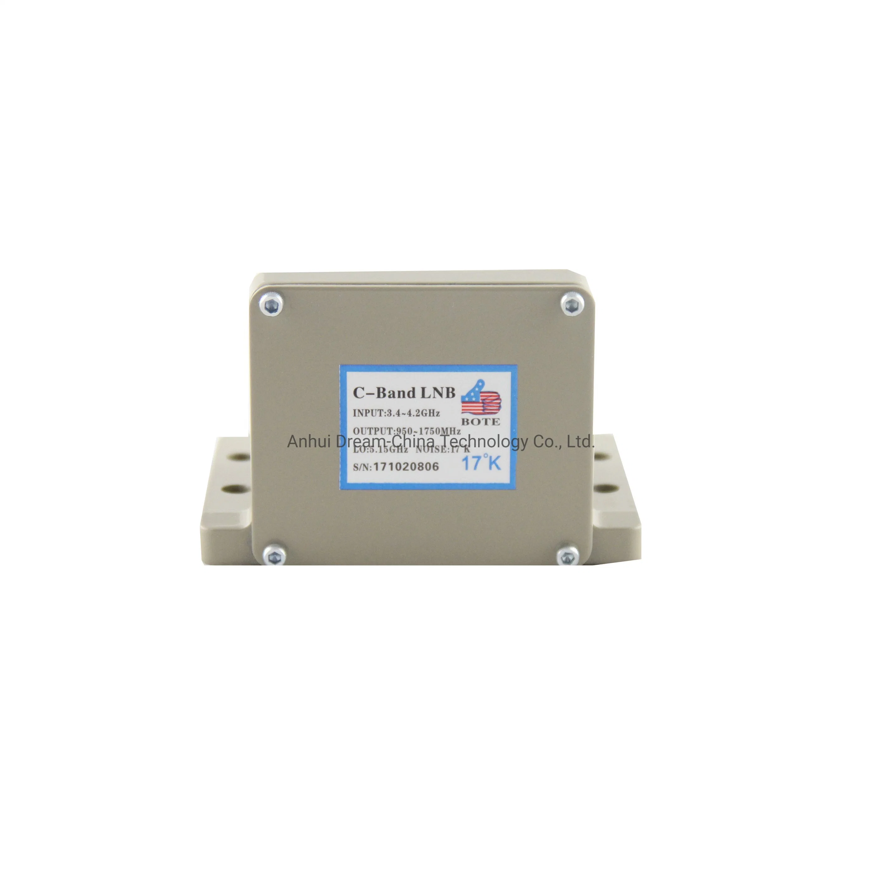 C Band LNB Single Polarization Single Output 3.4-4.2GHz