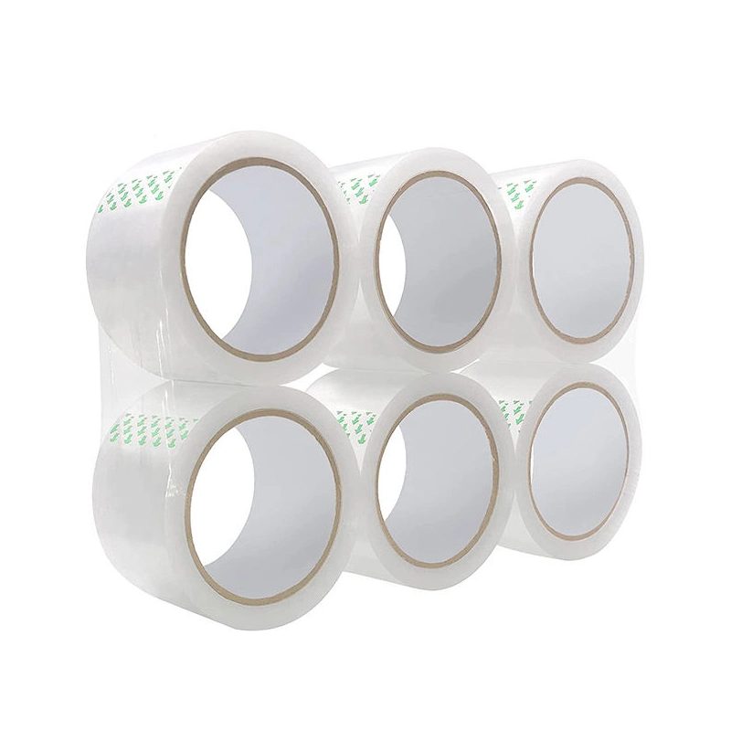 Wholesale/Supplier Price Bulk Cheap Yellow Plastic BOPP OPP Beige Gum Packing Packaging Moving Carton Cello Sealing Gummed Clear Self Fita Adesiva Adhesive Tape