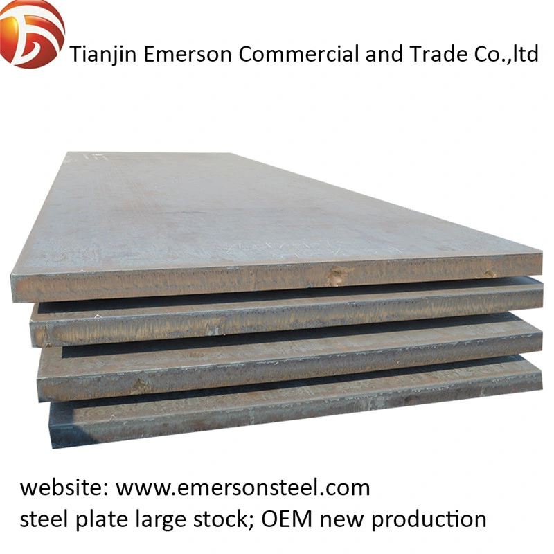 Black Steel Sheet Prime Hot Rolled Steel Plate Price