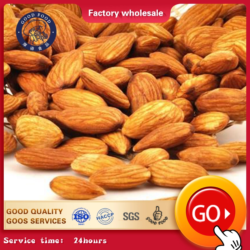 New Crop Roasted Grade a Premium Organic Almond Nuts