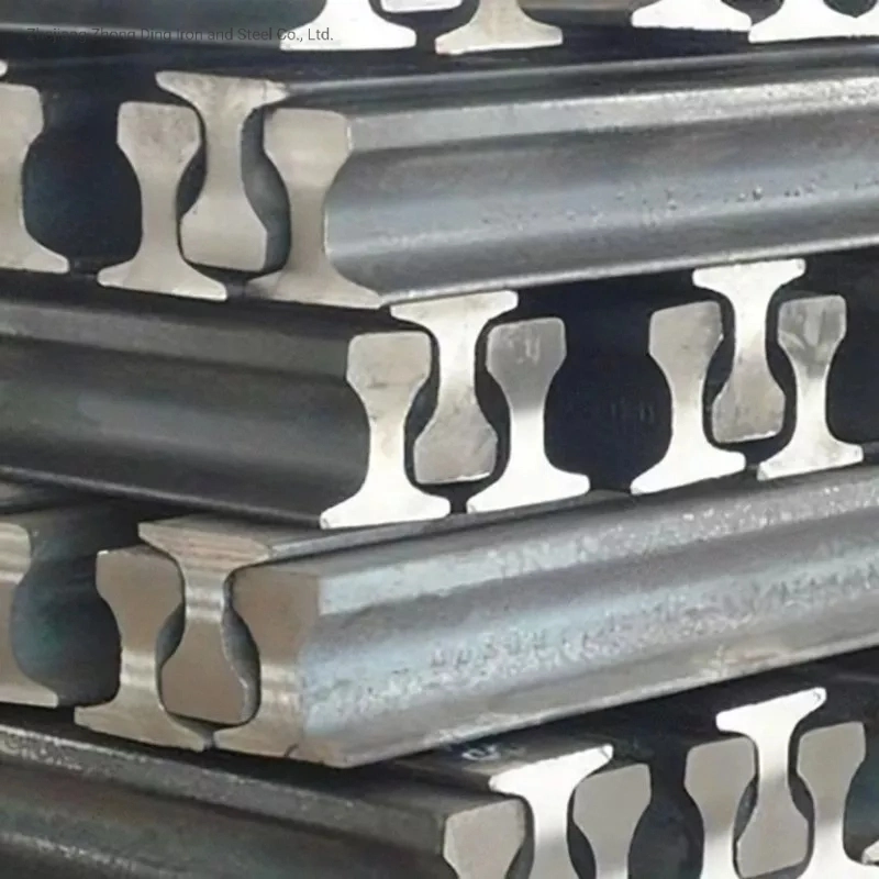 High Quality Steel Profiles Railroad Track Best Price Steel Rails with ASTM AISI JIS Standard