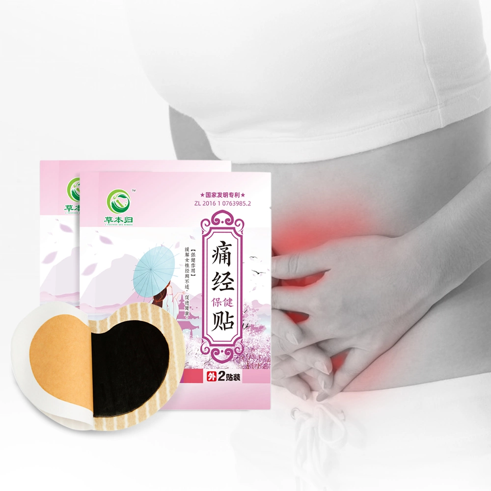 Easily Fit Skin-Friendly Menstrual Cramps Relief Natural Herbal Self Heating Pad