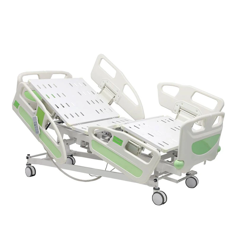 Stock ! ABC Prix lit d'hôpital médical électrique malades Lits bébé désactiver 3 adulte fonctionne deux lit de soins de manivelle manuelle