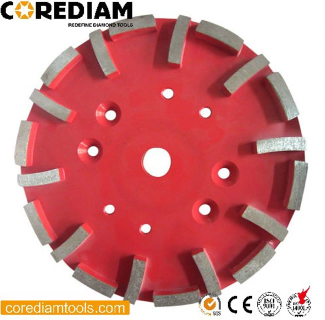 250mm Diamond Grinding Cup Wheel for Concrete and Masonry in Your Need/Grinding Disc