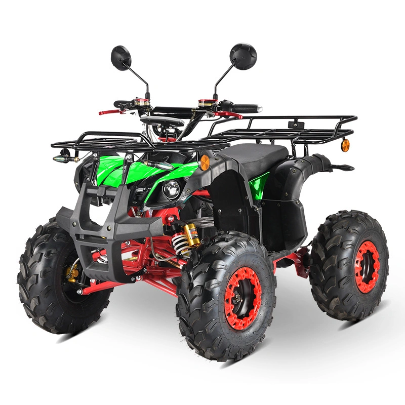 China Import 2000W Powered Shaft Drive 4 Wheeler off Road Quad Bike Buggy 4X4 4 Wheeler Elektro ATV für Erwachsene