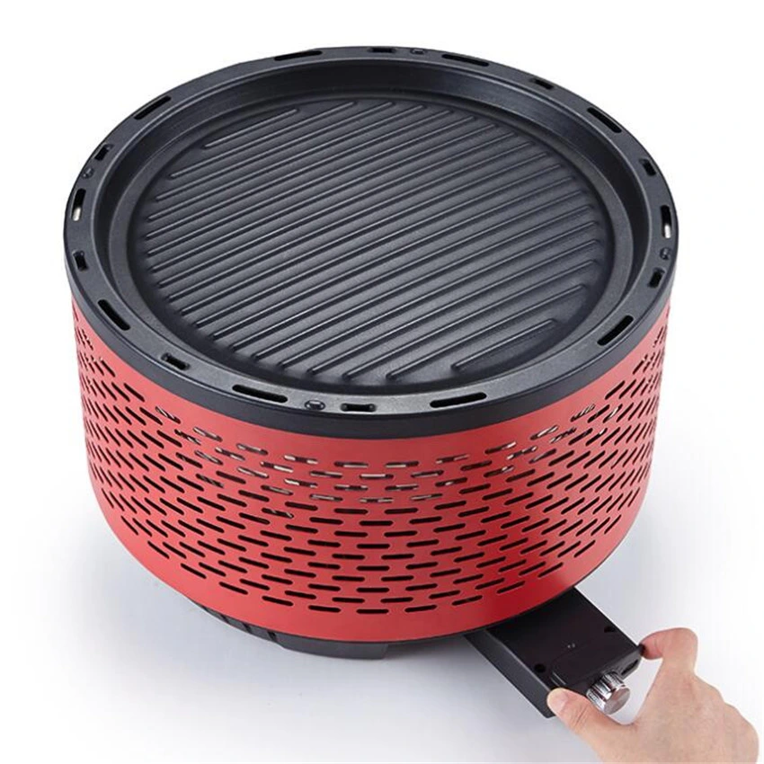 Hot sale Lotus portable Mini barbecue au charbon