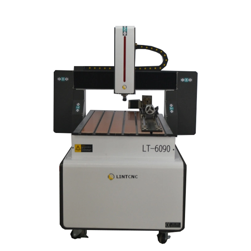 4axis USB Port Mini CNC 6090 2200W Spindle March3 Er20 Collet Metal Cutting Engraving Machine Wood Router with Limit Switch Mini CNC Router Grabado