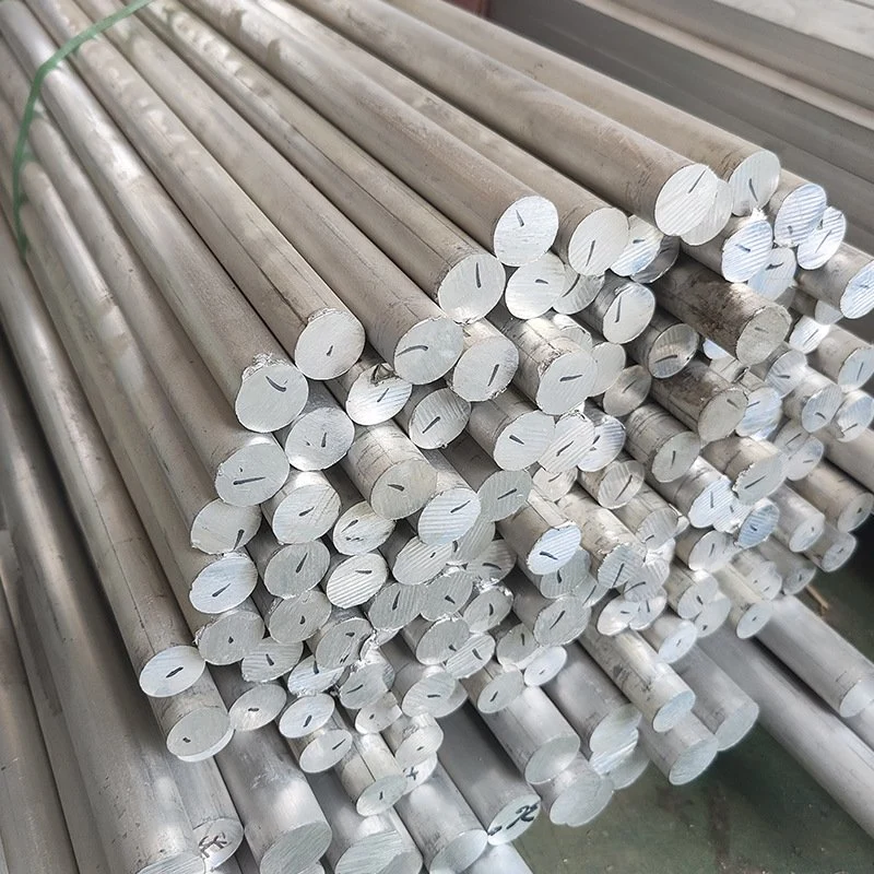 High Quality Aluminum Bar / Ingot 6063 6061 Aluminium Bar Alloy Rod Aluminum Round Bar in Stock