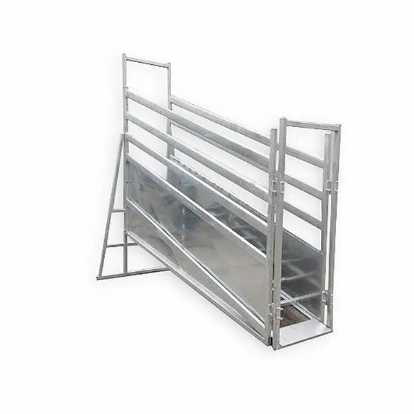 Custom Galvanized Farm Gate Sheep Fence Cattle Panel para Australia Mercado