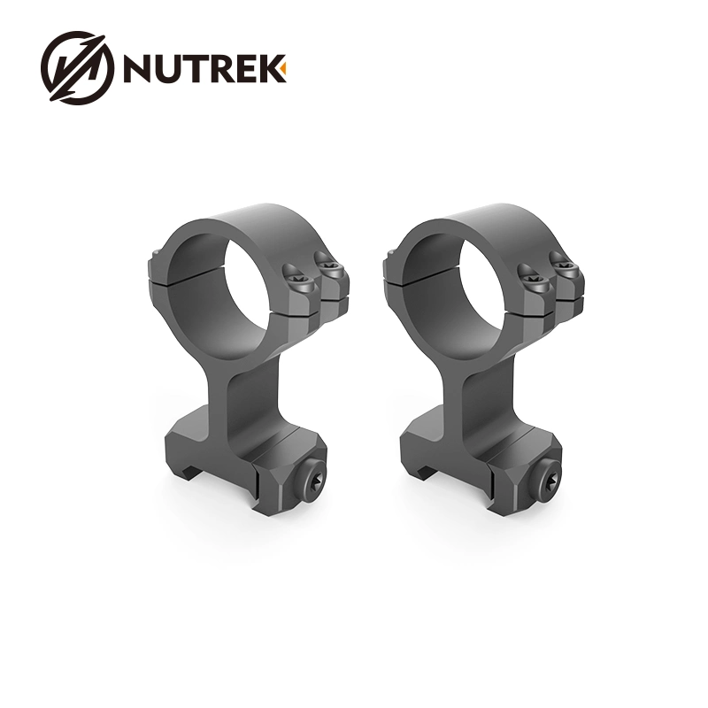 Nutrek Optics Honeycomb Series High Profile Tactical Hunting Scope Rings