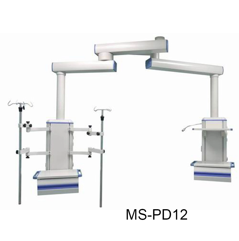 Electric Hospital Ceiling-Mounted Surgical Bridge Operation Room Pendent