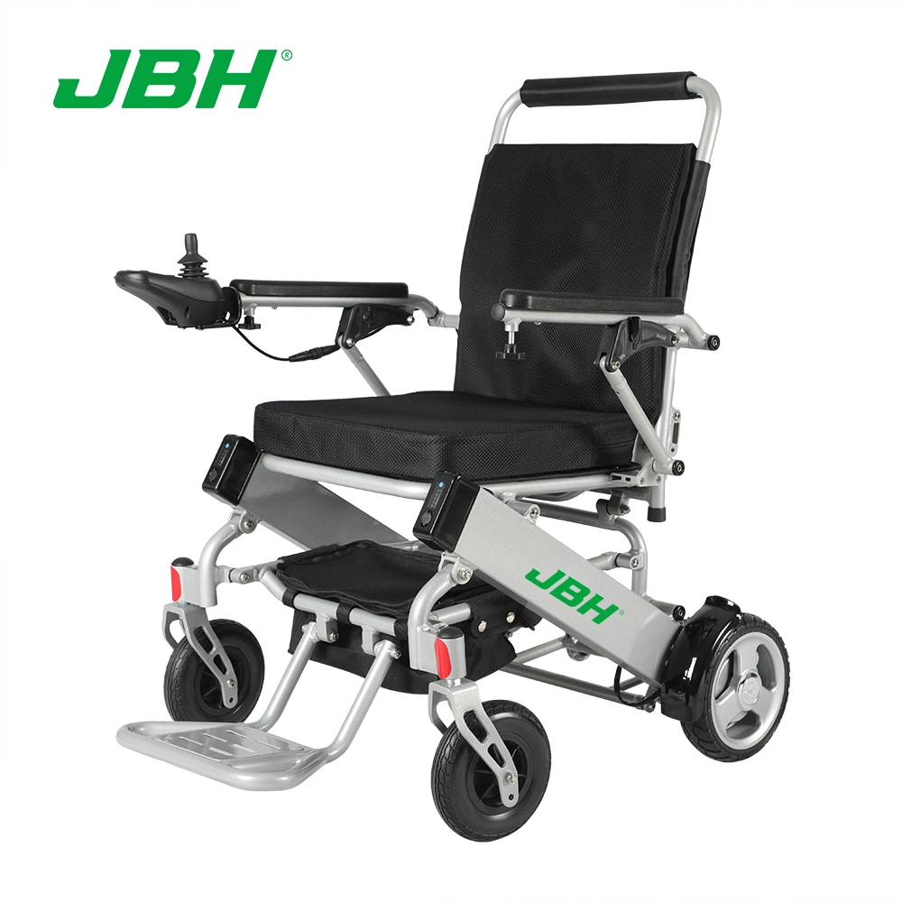 Lightest Wheelchair Powered Compact Electric Wheelchair Foldable for Home Use