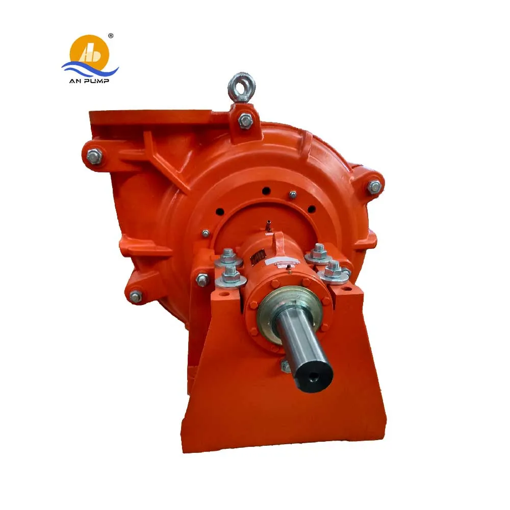 Industrial Horizontal Centrifugal Mine Mining Minerals Processing Mud Sand Slurry Pump