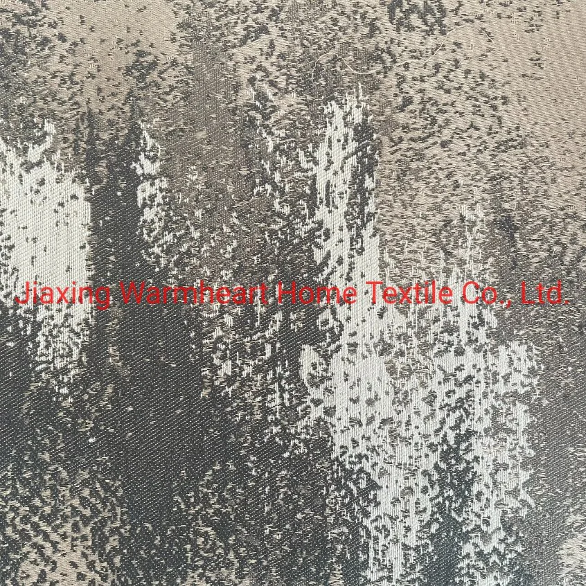 Jacquard Stoff Gewebe Gewebe Vorhang Stoff Möbel Material (JAC10.)