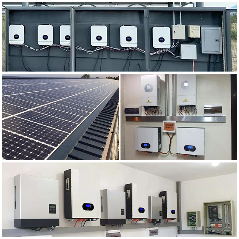 Solarthon All-in-One Inverter Solution for Solar and Wind Energy Storage and Distribution