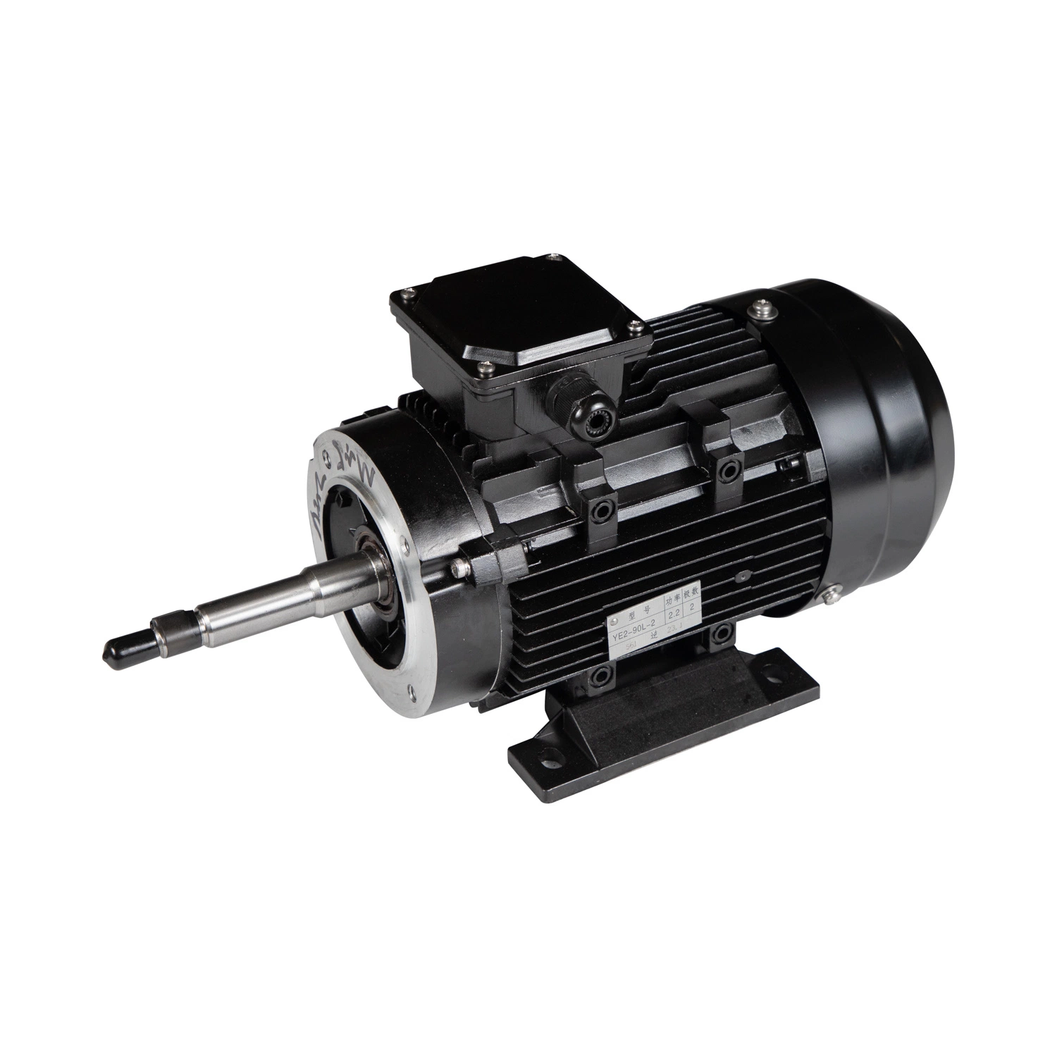 Ms Aluminum Motor with Interchangeable Feet