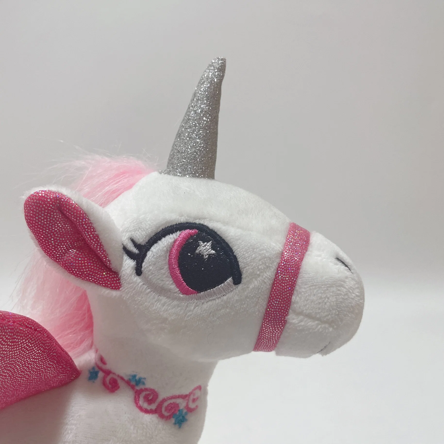 2022 Hot Selling Stuffed Plush Cute Plush Unicorn Toy & Travelling&Shopping for Kids