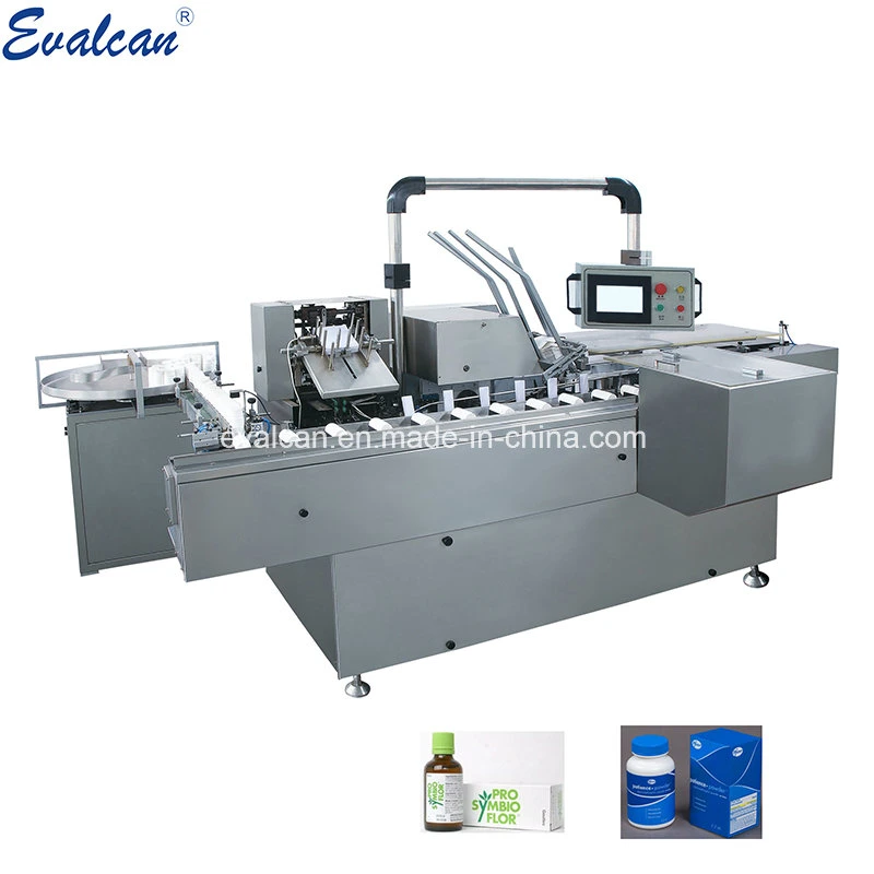 Automatic Horizontal Paper Box Carton Packer Filling Packing Machine for Bag Soap Food Packing Packaging Cartonner