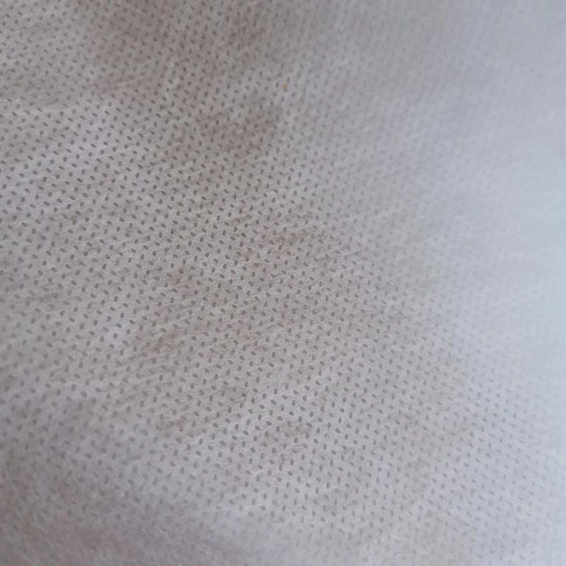 Waterproof PP Nonwoven Raw Materials Disposable Used on Hospital Bed Sheet Massage Table Cover