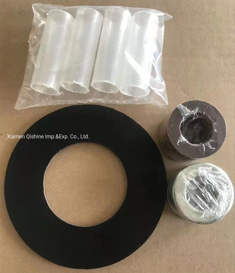 Neoprene Faced Phenolic Rubber Insulating Flange Gasket Kit