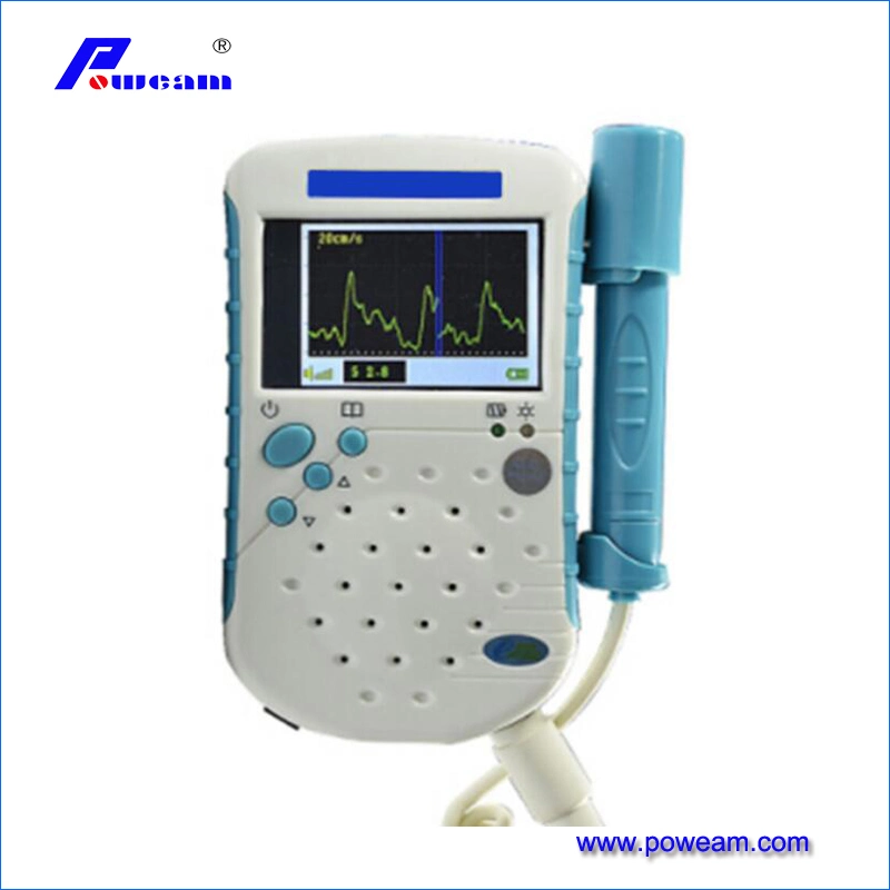 Handheld Vascular Doppler/Portable Handheld Pocket Vascular Doppler