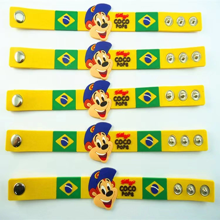 Promotional Gifts Rubber Bracelet Personalized Silicone Wristband Custom Toys Silicone Bracelet