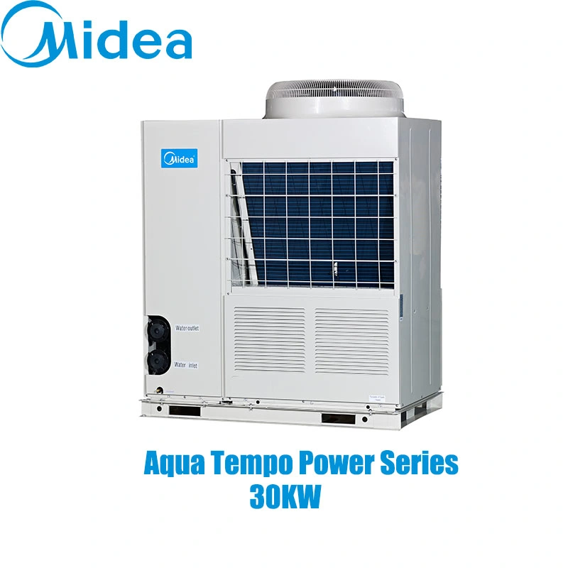 Midea R410A Wired Controller Industrial Machines Air Cooled Water Chiller