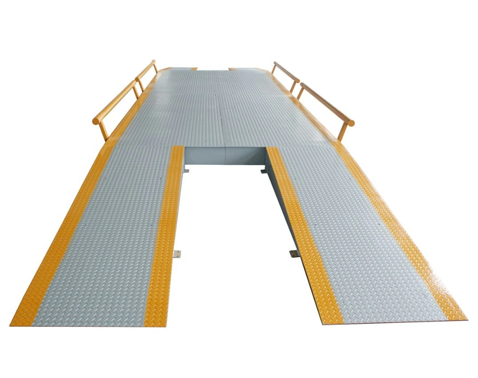 Electronic Digital Weighing Truck Scale Weighbridge 3m to 24m 18m