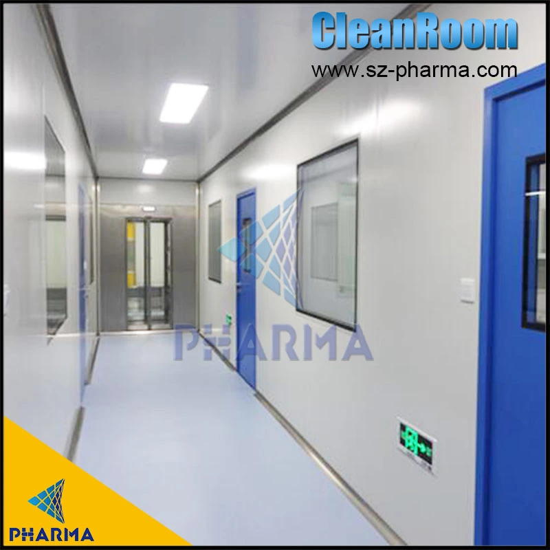 Modular Clean Room Laboratory Dust Free Cleanroom Air Shower Clean Room Pharmaceutical Clean Room