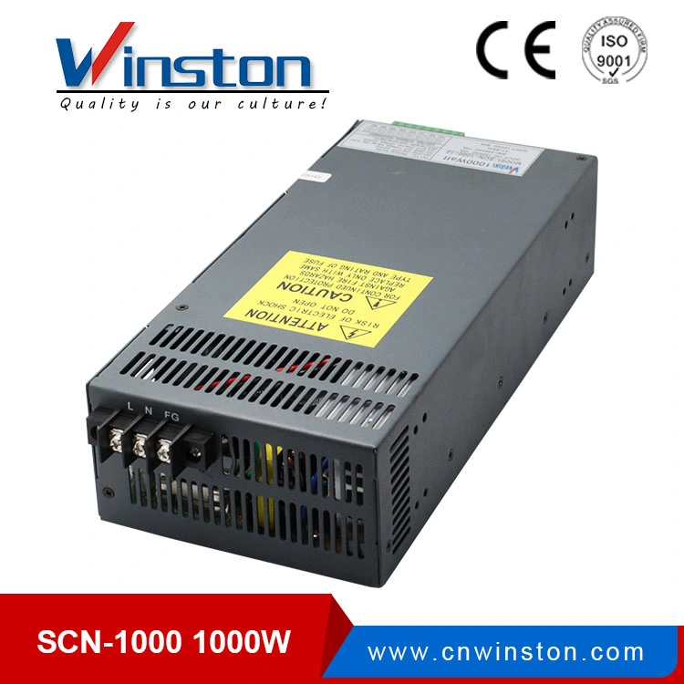 CE Standard 1KW 1000W AC DC تبديل مصدر الطاقة SMPS