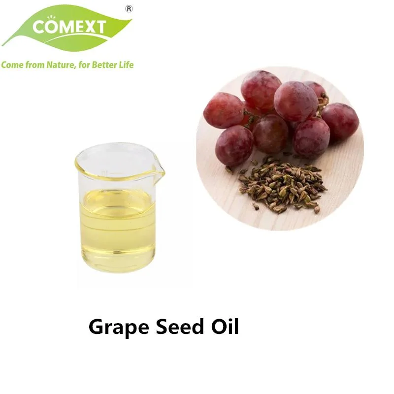 Comext Bulk Supply Improve Immunity Plant Oil Organic Grape Seed Oil
