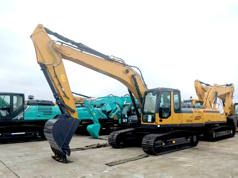 High quality/High cost performance Hydraulic Crawler Excavator Price Xe215c with Spare Parts