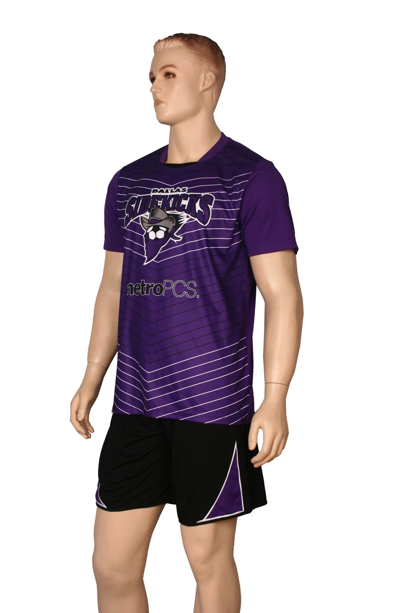 Birtheye Fabric Sportswear of Soccer Jersey Teamwear Without MOQ Limited