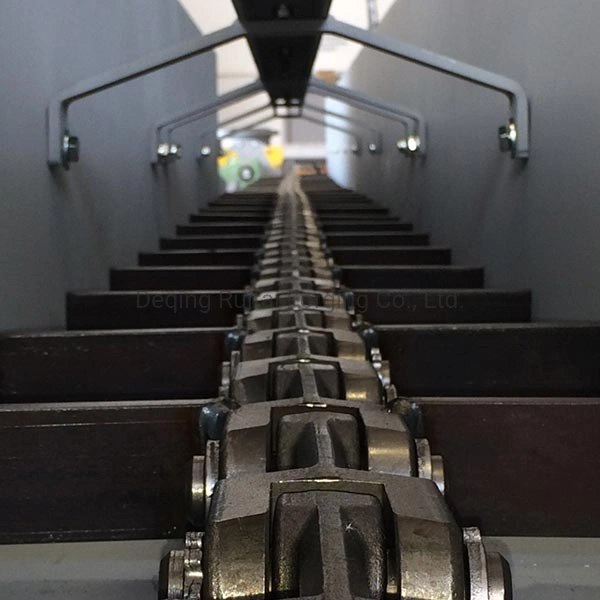 Drop geschmiedet Schmiedeteil und Metall geschmiedete Maschinen Bearbeitung Metall Teile für Schaber Förderband Stahl Schmieden Link Kette im Bergbau Zeilenabstand 142