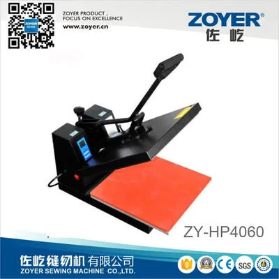 Zy-HP4060 Hand Control Heat Press Sewing Machine