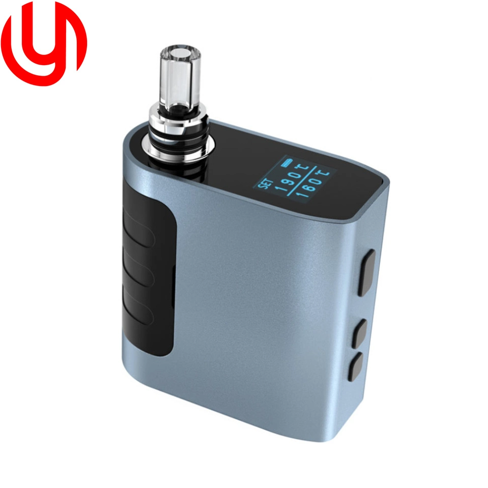 Niu pro Wax Vaporizer Rauchgerät Erig leerer Vape 1ml Blume Elektronische Zigarette