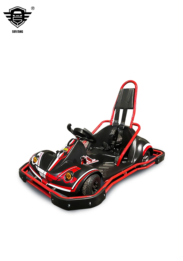 Parent Child Recreation Go Kart Mini Karting 600W Electric Car