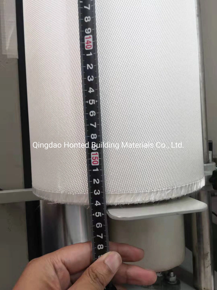 240GSM- 1250GSM High Silica Fabric Sio2 Content 96% Fiberglass Silicone Fabric