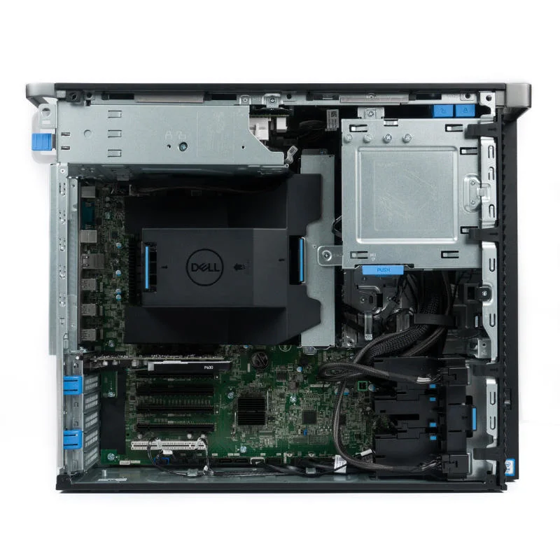 محطة عمل الرسومات البرجية طراز P5820X من Dell طراز i9-10900X /8 جم/ 1T SATA /DVDRW/950W كمبيوتر سطح المكتب الخاص بمحطة عمل خادم وحدة المعالجة المركزية